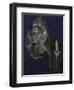 Christ, Painting on Canvas, from Antinoe, Egypt, Coptic Civilization-null-Framed Giclee Print
