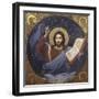 Christ Pantocrator, 1885-1896-Viktor Mikhaylovich Vasnetsov-Framed Giclee Print