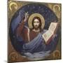 Christ Pantocrator, 1885-1896-Viktor Mikhaylovich Vasnetsov-Mounted Giclee Print