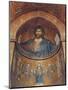 Christ Pantocrator and the Madonna Enthroned with Angels and Apostles, from the Central Apse-null-Mounted Giclee Print