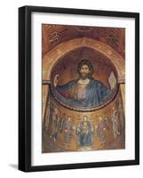 Christ Pantocrator and the Madonna Enthroned with Angels and Apostles, from the Central Apse-null-Framed Giclee Print
