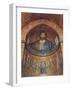 Christ Pantocrator and the Madonna Enthroned with Angels and Apostles, from the Central Apse-null-Framed Giclee Print