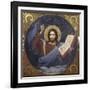 Christ Pantocrator by Viktor Mikhaylovich Vasnetsov (1848-1926) 1885-1896 - State Tretyakov Gallery-Victor Mikhailovich Vasnetsov-Framed Giclee Print