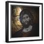 Christ Pantocrator, Byzantine, 12th Century-null-Framed Giclee Print