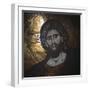 Christ Pantocrator, Byzantine, 12th Century-null-Framed Giclee Print