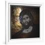 Christ Pantocrator, Byzantine, 12th Century-null-Framed Giclee Print