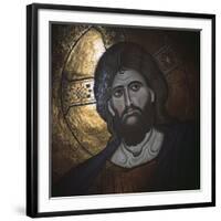 Christ Pantocrator, Byzantine, 12th Century-null-Framed Giclee Print