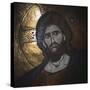 Christ Pantocrator, Byzantine, 12th Century-null-Stretched Canvas