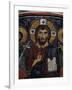 Christ Pantocrator, Byzantine Fresco-null-Framed Giclee Print