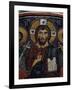 Christ Pantocrator, Byzantine Fresco-null-Framed Giclee Print