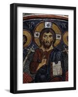 Christ Pantocrator, Byzantine Fresco-null-Framed Giclee Print