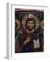 Christ Pantocrator, Byzantine Fresco-null-Framed Giclee Print