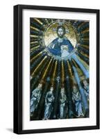 Christ Pantocrator, C1310-C1320-null-Framed Giclee Print