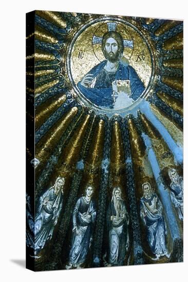 Christ Pantocrator, C1310-C1320-null-Stretched Canvas