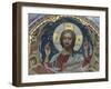 Christ Pantocrator, Church of Saviour, UNESCO World Heritage Site, St Petersburg, Russia-Godong-Framed Photographic Print