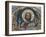 Christ Pantocrator, Church of Saviour, UNESCO World Heritage Site, St Petersburg, Russia-Godong-Framed Photographic Print