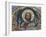 Christ Pantocrator, Church of Saviour, UNESCO World Heritage Site, St Petersburg, Russia-Godong-Framed Photographic Print