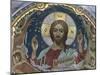 Christ Pantocrator, Church of Saviour, UNESCO World Heritage Site, St Petersburg, Russia-Godong-Mounted Photographic Print