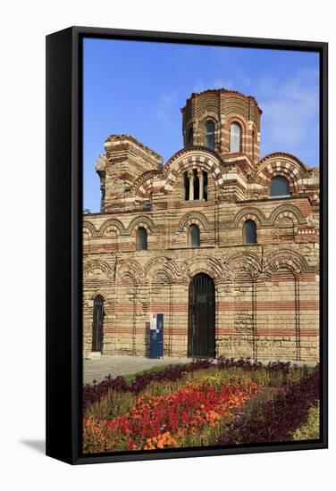 Christ Pantocrator Church, Old Town, UNESCO World Heritage Site, Nessebar, Bulgaria, Europe-Richard Cummins-Framed Stretched Canvas