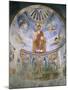 Christ Pantocrator Enthroned, Symbols of the Four Evangelists and Archangels, 1072-1078-null-Mounted Giclee Print