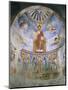 Christ Pantocrator Enthroned, Symbols of the Four Evangelists and Archangels, 1072-1078-null-Mounted Giclee Print