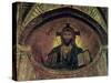 Christ Pantocrator, in the Apse, Byzantine, 12th Century-null-Stretched Canvas