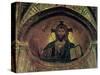 Christ Pantocrator, in the Apse, Byzantine, 12th Century-null-Stretched Canvas