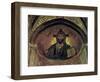 Christ Pantocrator, in the Apse, Byzantine, 12th Century-null-Framed Giclee Print