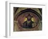 Christ Pantocrator, in the Apse, Byzantine, 12th Century-null-Framed Giclee Print