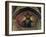 Christ Pantocrator, in the Apse, Byzantine, 12th Century-null-Framed Giclee Print