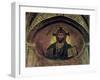 Christ Pantocrator, in the Apse, Byzantine, 12th Century-null-Framed Giclee Print