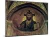 Christ Pantocrator, in the Apse, Byzantine, 12th Century-null-Mounted Giclee Print