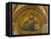 Christ Pantocrator Mosaic at Cathedral of Cefalu-null-Framed Stretched Canvas