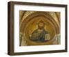 Christ Pantocrator Mosaic at Cathedral of Cefalu-null-Framed Photographic Print