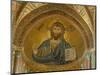 Christ Pantocrator Mosaic at Cathedral of Cefalu-null-Mounted Photographic Print