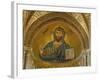 Christ Pantocrator Mosaic at Cathedral of Cefalu-null-Framed Photographic Print