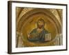 Christ Pantocrator Mosaic at Cathedral of Cefalu-null-Framed Photographic Print