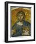 Christ Pantocrator, Mosaic in the Tympanon Between Exonarthex and Narthex, Byzantine, 14th Century-null-Framed Premium Giclee Print