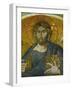 Christ Pantocrator, Mosaic in the Tympanon Between Exonarthex and Narthex, Byzantine, 14th Century-null-Framed Giclee Print