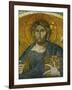 Christ Pantocrator, Mosaic in the Tympanon Between Exonarthex and Narthex, Byzantine, 14th Century-null-Framed Giclee Print