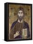 Christ Pantocrator-Byzantine-Framed Stretched Canvas