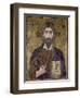 Christ Pantocrator-Byzantine-Framed Giclee Print