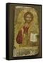 Christ Pantocrator-Orazio Borgianni-Framed Stretched Canvas