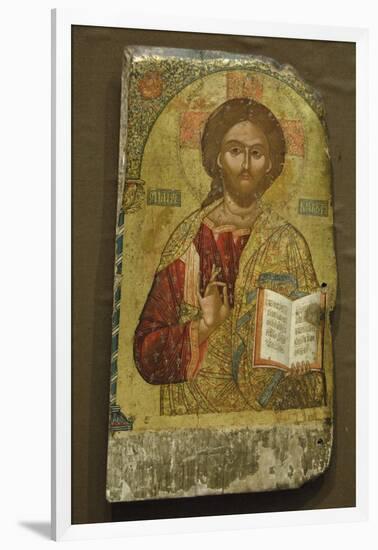 Christ Pantocrator-Orazio Borgianni-Framed Giclee Print