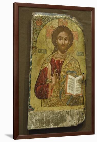 Christ Pantocrator-Orazio Borgianni-Framed Giclee Print