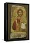 Christ Pantocrator-Orazio Borgianni-Framed Stretched Canvas