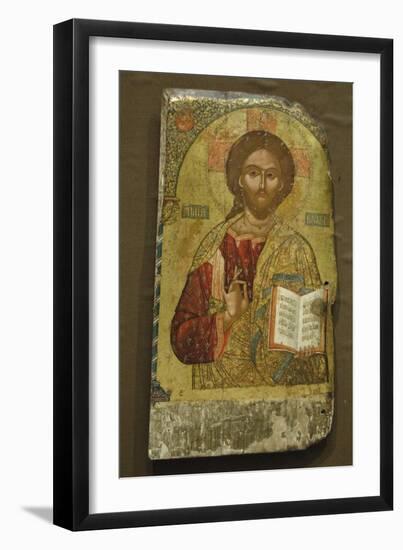 Christ Pantocrator-Orazio Borgianni-Framed Giclee Print