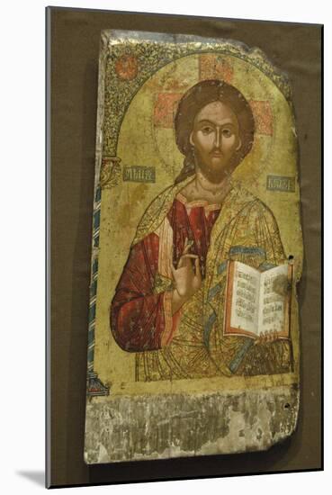 Christ Pantocrator-Orazio Borgianni-Mounted Giclee Print