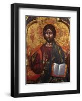 Christ Pantocrator-Nicholas-Framed Art Print