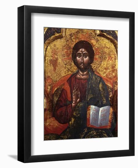 Christ Pantocrator-Nicholas-Framed Art Print